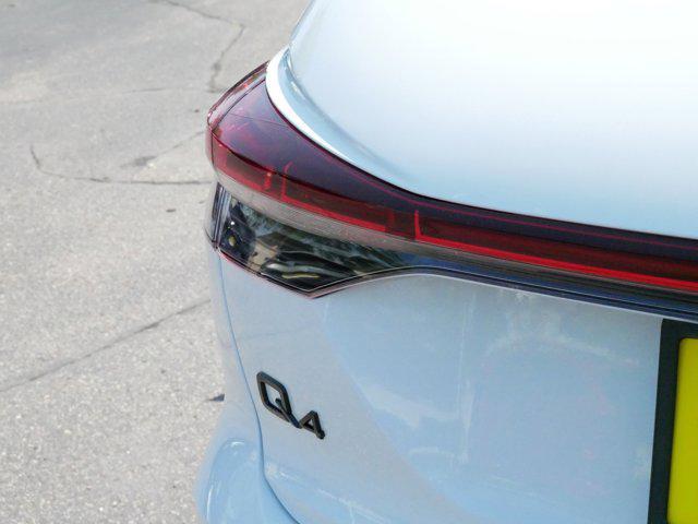 used 2024 Audi Q4 e-tron car, priced at $41,975