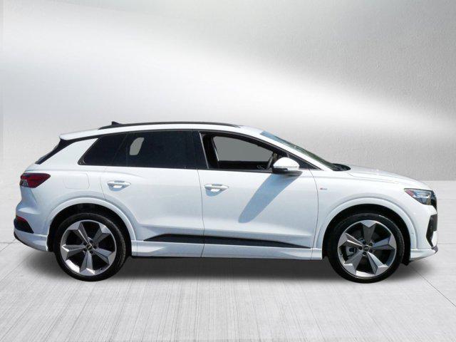 used 2024 Audi Q4 e-tron car, priced at $41,975