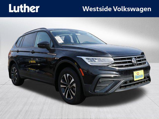 new 2024 Volkswagen Tiguan car, priced at $28,333