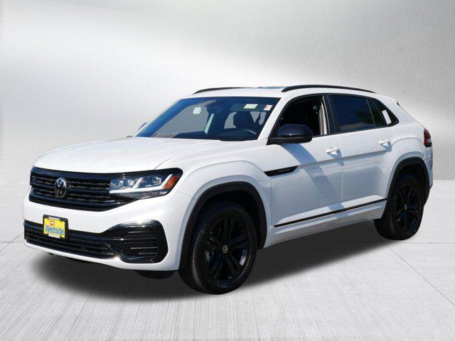 used 2023 Volkswagen Atlas Cross Sport car, priced at $32,975