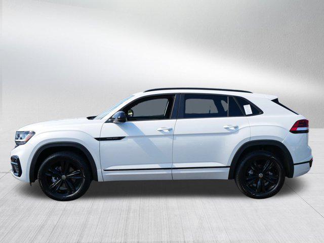 used 2023 Volkswagen Atlas Cross Sport car, priced at $32,975