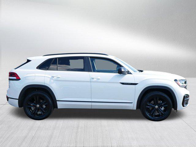 used 2023 Volkswagen Atlas Cross Sport car, priced at $32,975