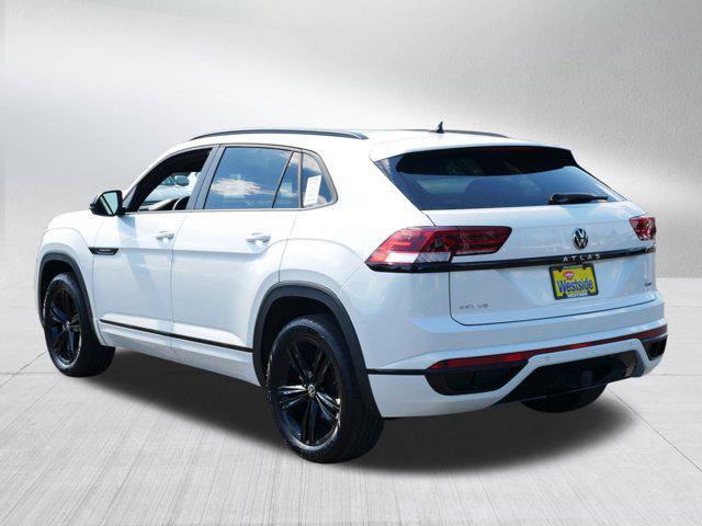 used 2023 Volkswagen Atlas Cross Sport car, priced at $32,975