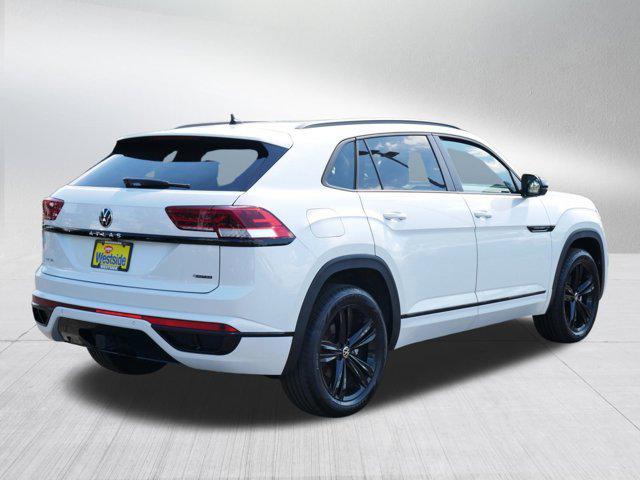 used 2023 Volkswagen Atlas Cross Sport car, priced at $32,975