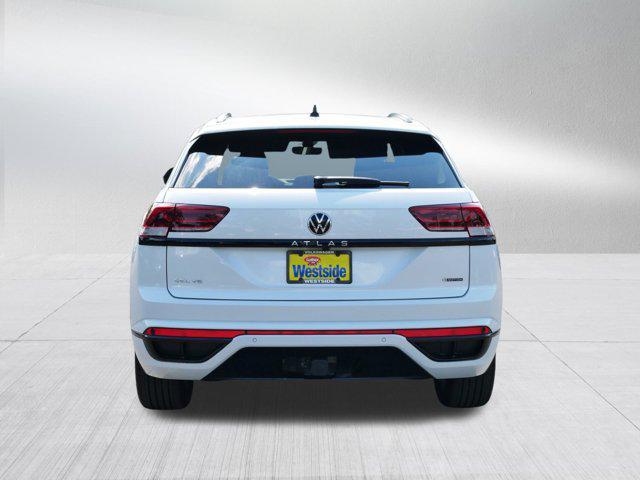 used 2023 Volkswagen Atlas Cross Sport car, priced at $32,975