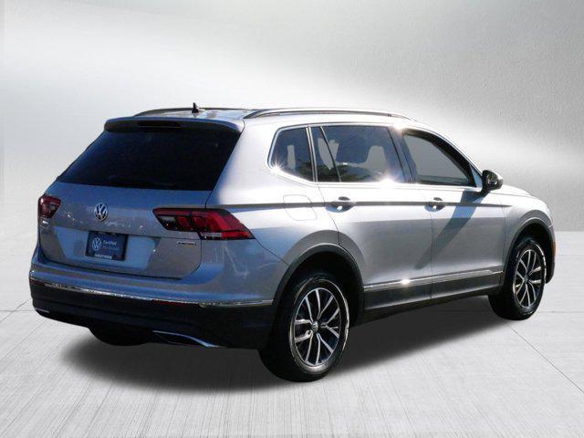 used 2020 Volkswagen Tiguan car, priced at $21,499