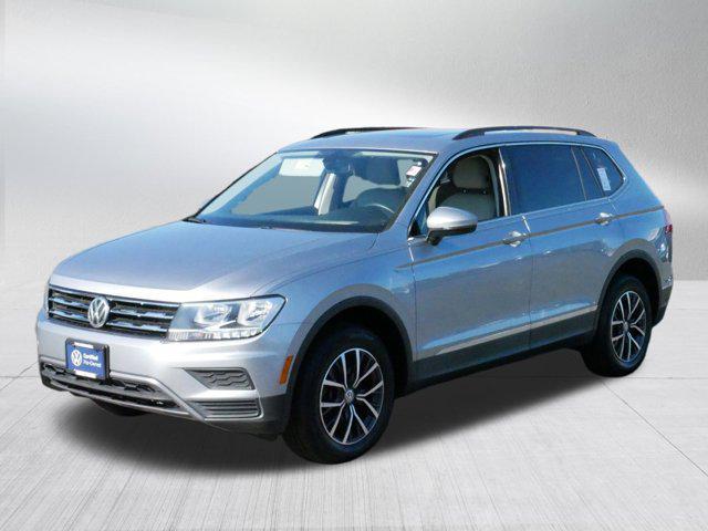 used 2020 Volkswagen Tiguan car, priced at $21,499