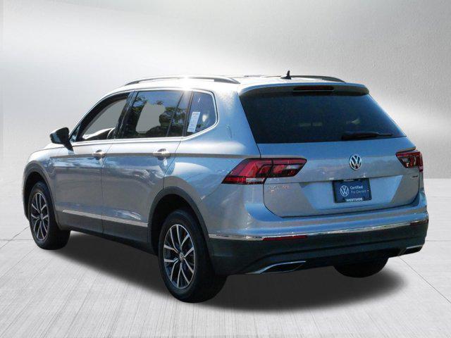 used 2020 Volkswagen Tiguan car, priced at $21,499