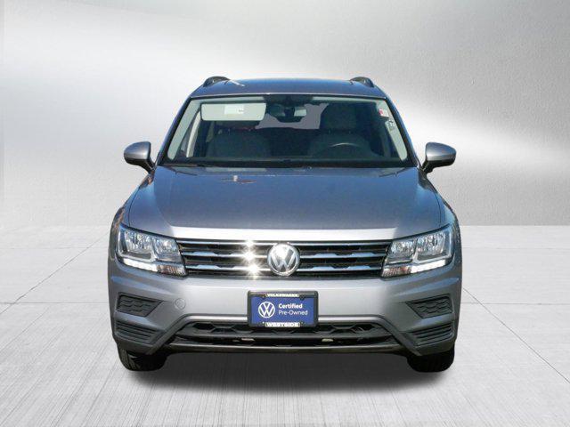 used 2020 Volkswagen Tiguan car, priced at $21,499