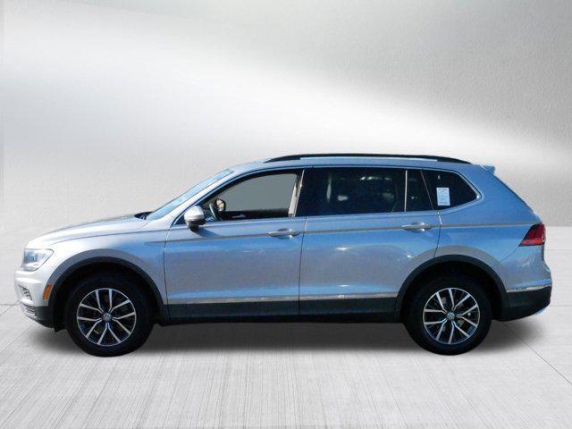 used 2020 Volkswagen Tiguan car, priced at $21,499