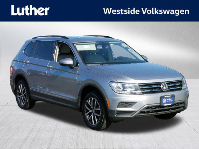 used 2020 Volkswagen Tiguan car, priced at $21,499