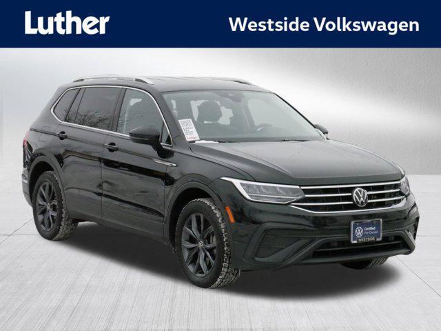 used 2022 Volkswagen Tiguan car, priced at $19,975