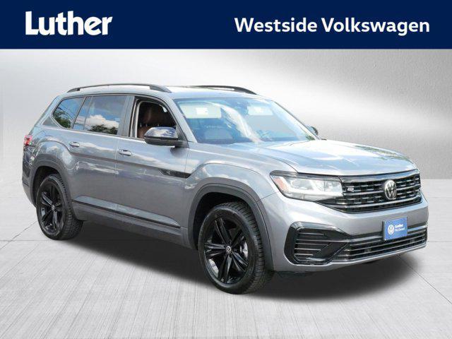 used 2023 Volkswagen Atlas car, priced at $34,475