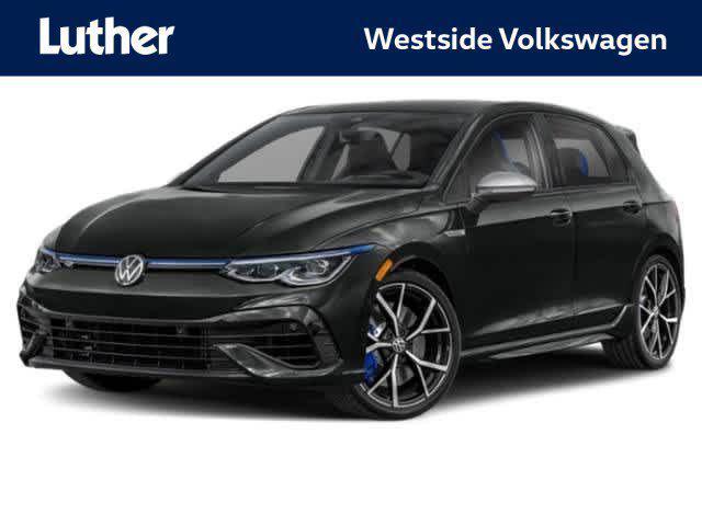 used 2024 Volkswagen Golf R car, priced at $47,975