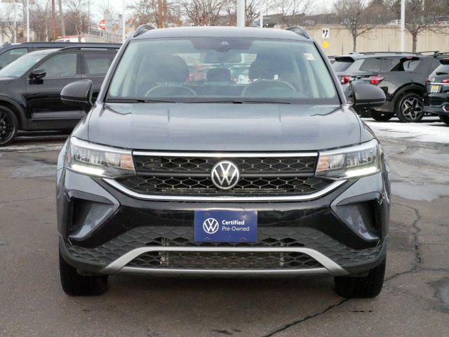 used 2022 Volkswagen Taos car, priced at $21,975