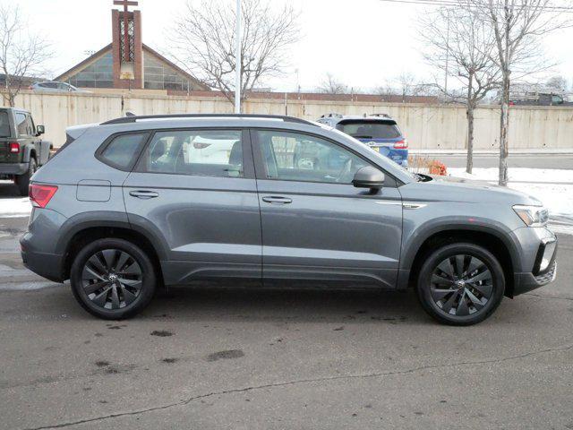 used 2022 Volkswagen Taos car, priced at $21,975