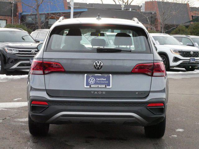 used 2022 Volkswagen Taos car, priced at $21,975