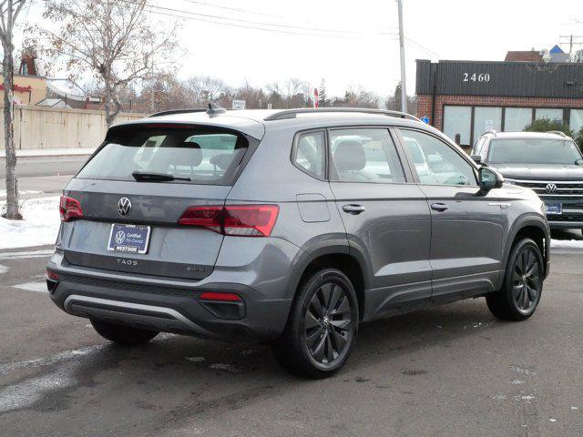 used 2022 Volkswagen Taos car, priced at $21,975