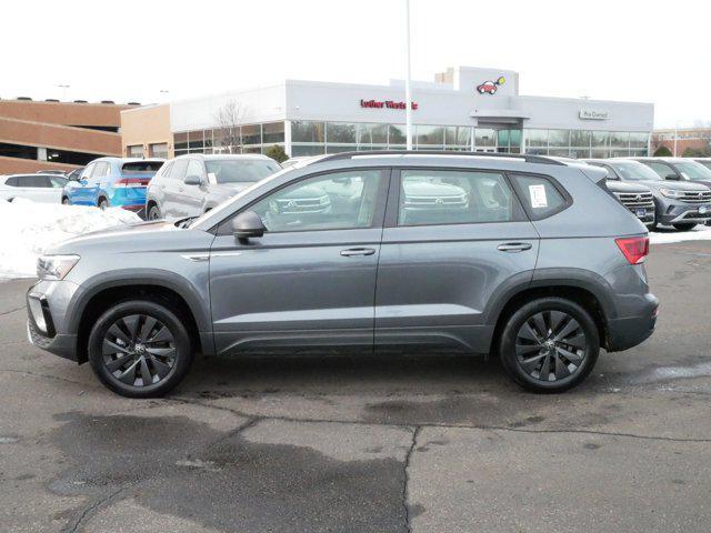 used 2022 Volkswagen Taos car, priced at $21,975