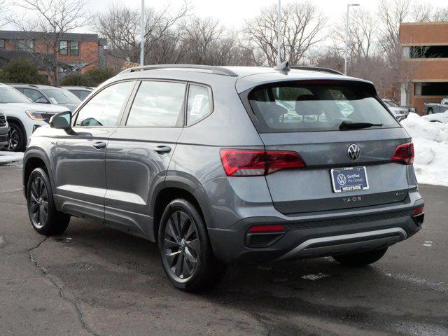 used 2022 Volkswagen Taos car, priced at $21,975