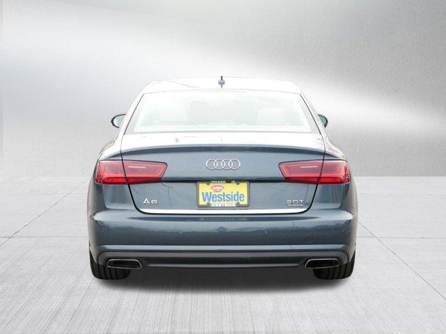 used 2016 Audi A6 car, priced at $13,975