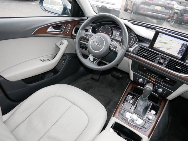 used 2016 Audi A6 car, priced at $13,975
