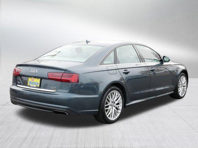 used 2016 Audi A6 car, priced at $13,975