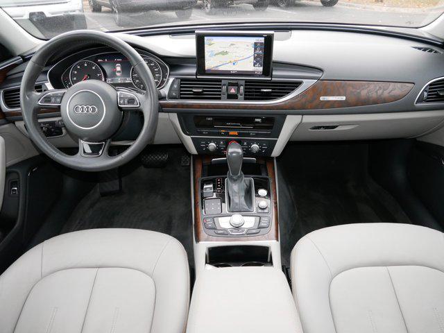 used 2016 Audi A6 car, priced at $13,975