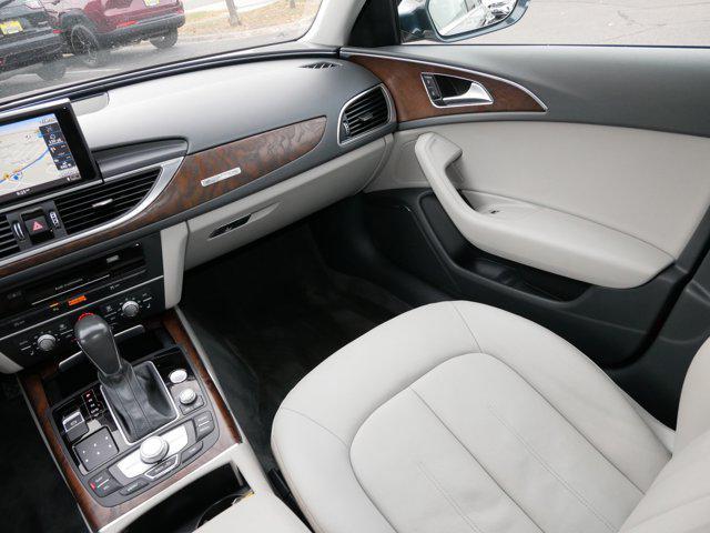 used 2016 Audi A6 car, priced at $13,975