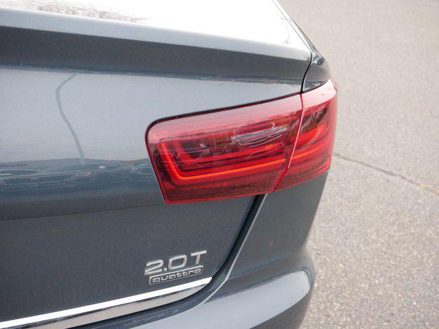 used 2016 Audi A6 car, priced at $13,975