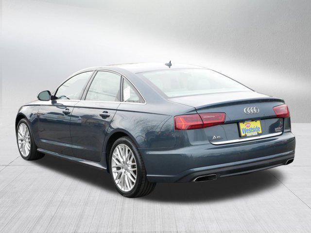 used 2016 Audi A6 car, priced at $13,975