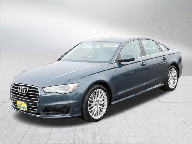 used 2016 Audi A6 car, priced at $13,975