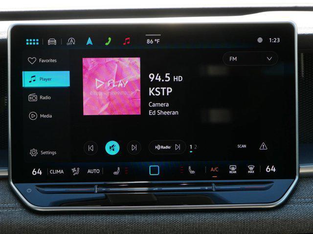 new 2025 Volkswagen Tiguan car, priced at $31,869