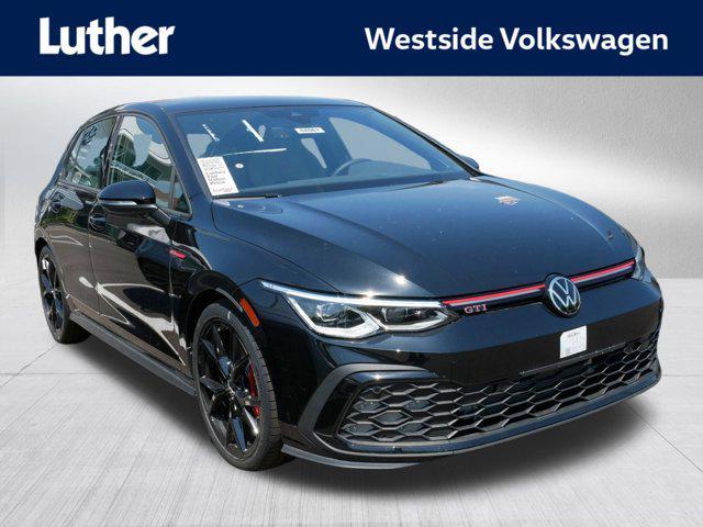 new 2024 Volkswagen Golf GTI car, priced at $37,750
