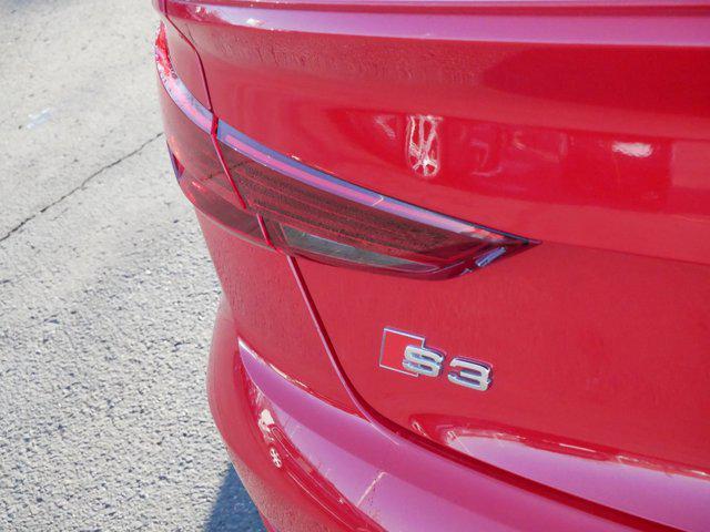 used 2017 Audi S3 car, priced at $26,975