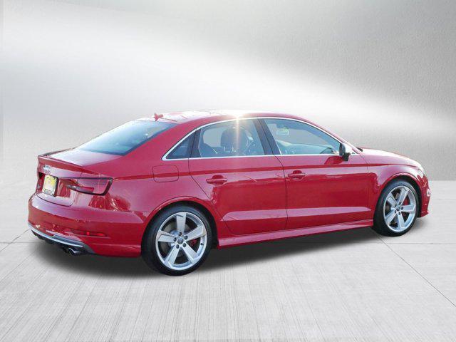 used 2017 Audi S3 car, priced at $26,975