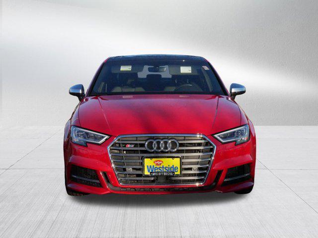 used 2017 Audi S3 car, priced at $26,975