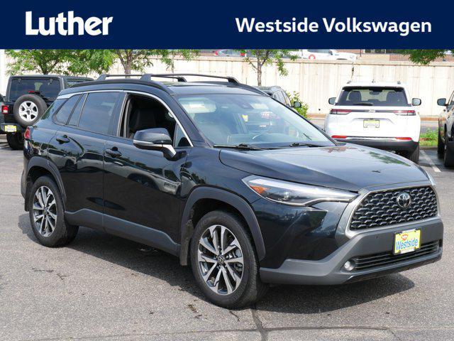 used 2022 Toyota Corolla Cross car, priced at $28,975