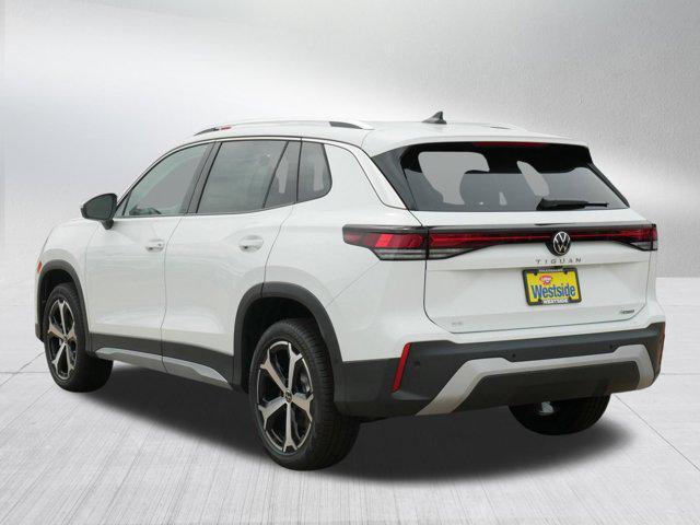new 2025 Volkswagen Tiguan car, priced at $35,774