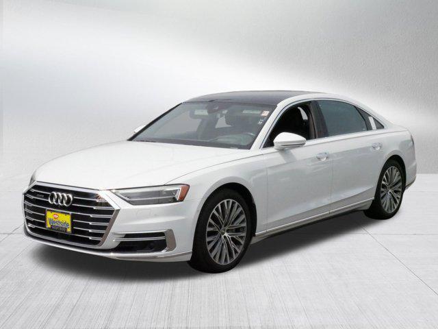 used 2019 Audi A8 car, priced at $34,975