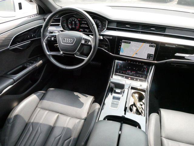 used 2019 Audi A8 car, priced at $34,975