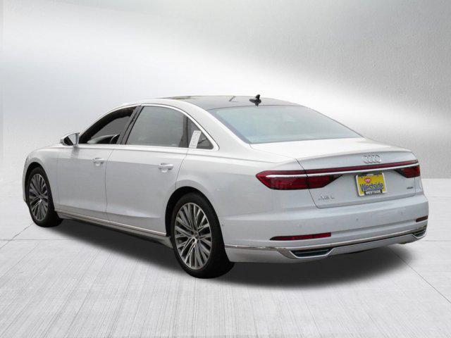 used 2019 Audi A8 car, priced at $34,975