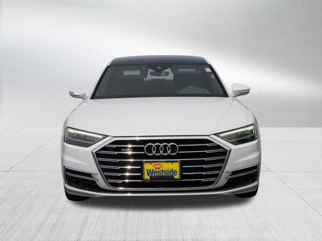 used 2019 Audi A8 car, priced at $34,975
