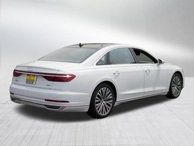 used 2019 Audi A8 car, priced at $34,975