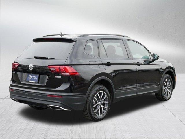 used 2021 Volkswagen Tiguan car, priced at $21,375