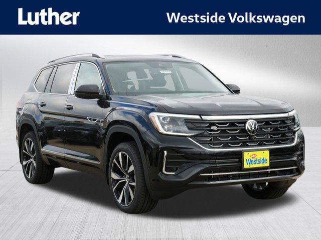 new 2025 Volkswagen Atlas car, priced at $52,759
