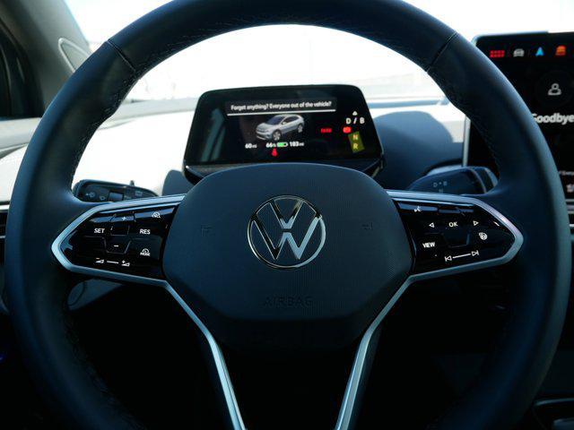 new 2025 Volkswagen ID.4 car, priced at $52,033