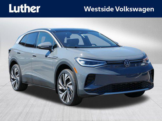 new 2025 Volkswagen ID.4 car, priced at $52,033