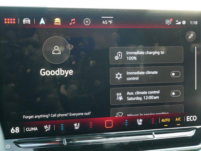 new 2025 Volkswagen ID.4 car, priced at $52,033