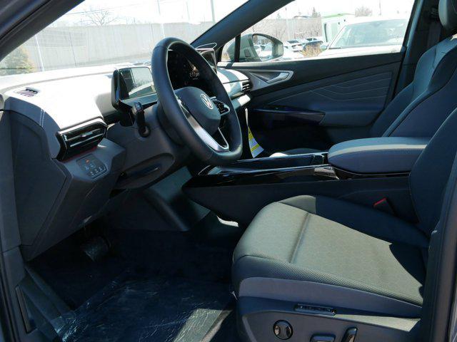 new 2025 Volkswagen ID.4 car, priced at $52,033